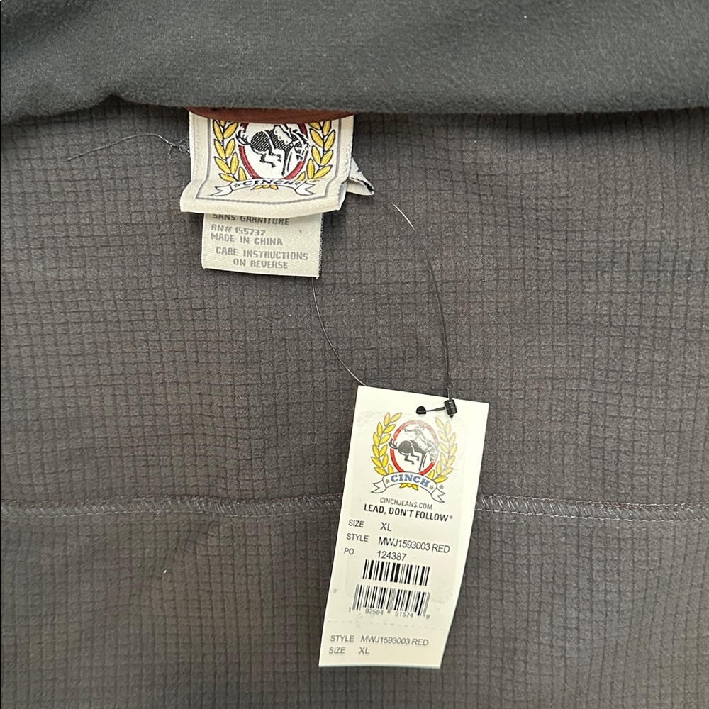 NWT Cinch Softshell Storm Defense Jacket NWT - image 6